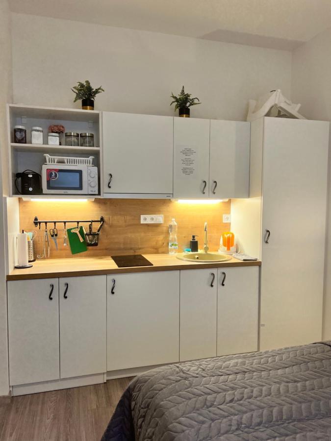 Maria Apartment Liben Praag Buitenkant foto